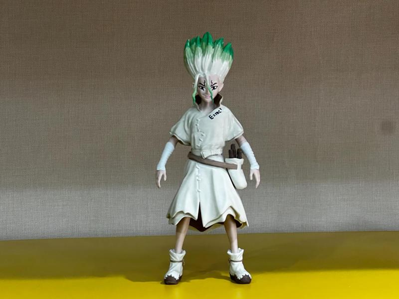 Dr. Stone - Senku Ishigami Full-Body Figure