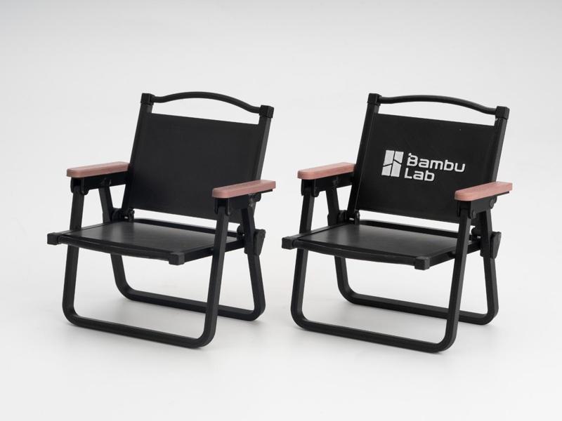 Kermit Chair foldable camping chair miniature model