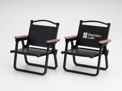 Kermit Chair foldable camping chair miniature model