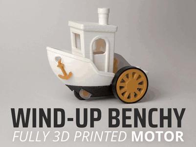 Wind-up Benchy