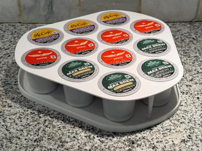 Minimalist 46 gram 12 Seed Starter for K-Cups