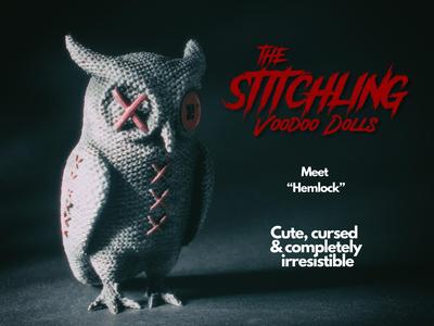 The Stitchling Voodoo Dolls: Hemlock