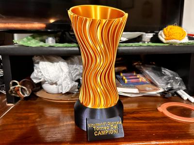 Customisable trophy - ideal match reward