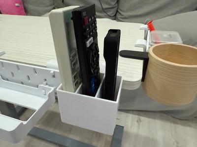 Bolt Clamp Remote Organizer