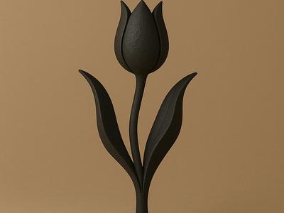 Decorative Tulip Figurine