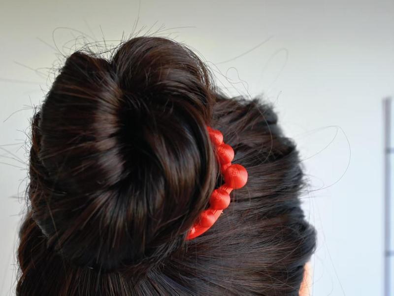 New Chinese style pearl hairpins