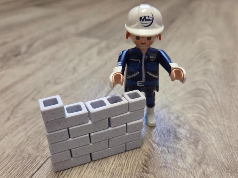 Playmobil-Scale Bricks (1:22.5)