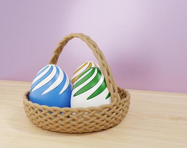 Woven Basket – Versatile Decoration