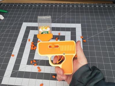 Tic Tac Blaster