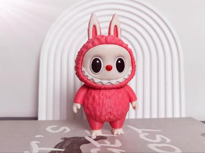 Labubu is getting chubby from all the good food  Chubby Labubu 