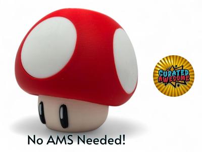 Power-Up Mushroom
