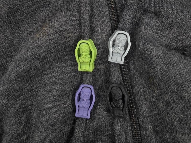 Cute Sleepy Mummy Drawstring beans