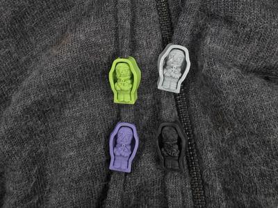 Cute Sleepy Mummy Drawstring beans
