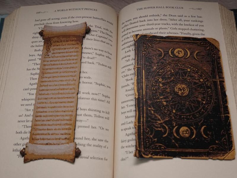 Magic Doctrines - Bookmark Set / Portrait