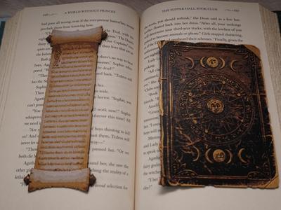 Magic Doctrines - Bookmark Set / Portrait