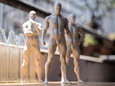 Muscle Man Series 007