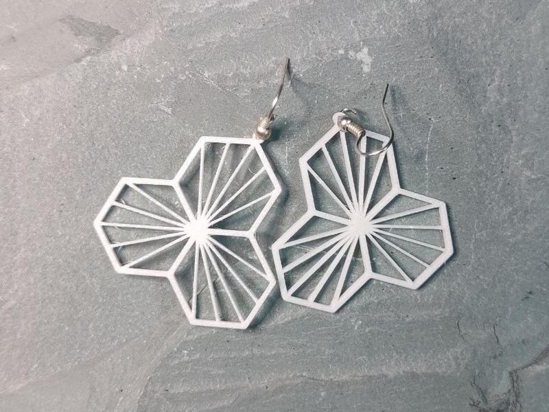 Honey Prism Earrings
