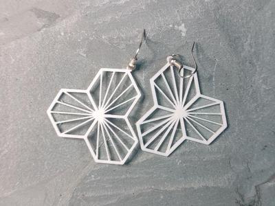 Honey Prism Earrings