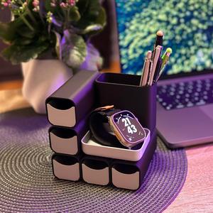 Retro Style Desk Organizer