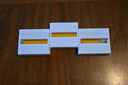 Magic pencil box