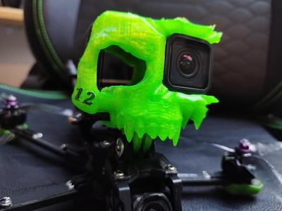 Gopro9,10,11,12 Skull FlexMount (FPV)