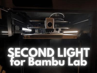 Bambu Lab second light