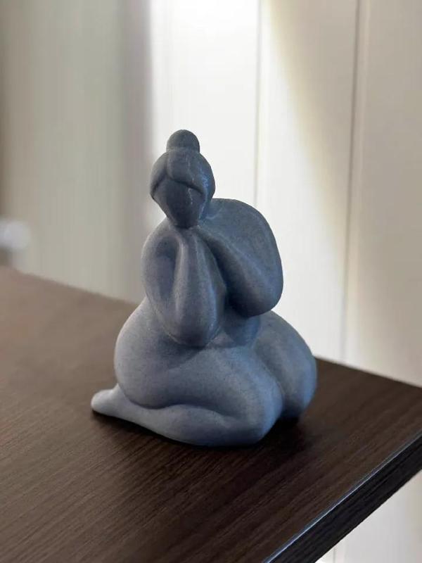Curvy Woman Figurine   