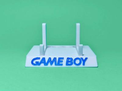 Soporte Gameboy clasica   