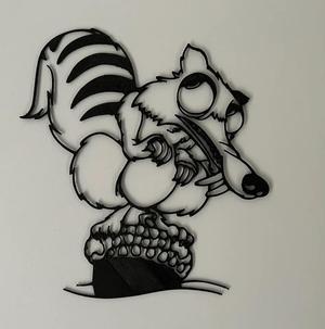 Scrat Wall Art   
