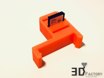 SD holder Prusa MK3