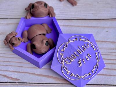 Harry Potter Chocolate Frog - Flexi +Storage