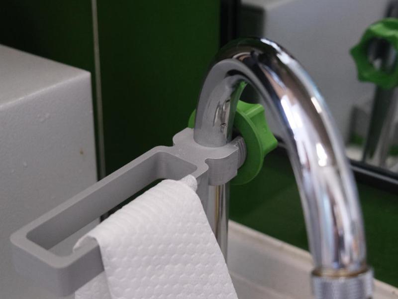 Dishcloth Hanger (Print-in-Place) V2.0
