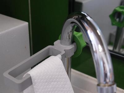 Dishcloth Hanger (Print-in-Place) V2.0