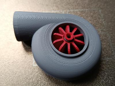 Turbo charger fidget toy