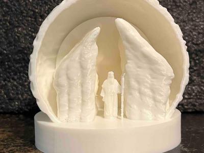 The Crossing The Red Sea Christmas Ornament