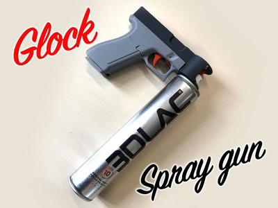 Glock Spray Gun