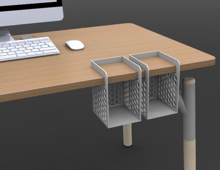 Desk portable Storage