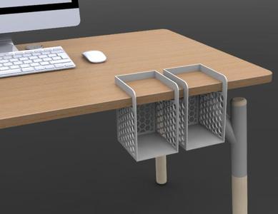 Desk portable Storage