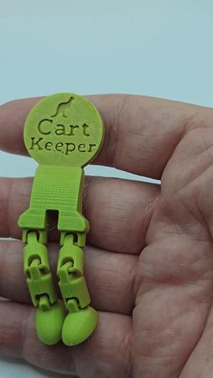 Cart Keeper - Australia $1 AUD for Shopping Carts