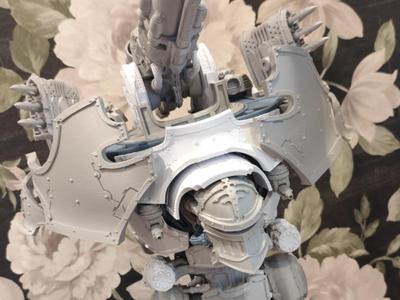 Warbringer Nemesis Titan 40k