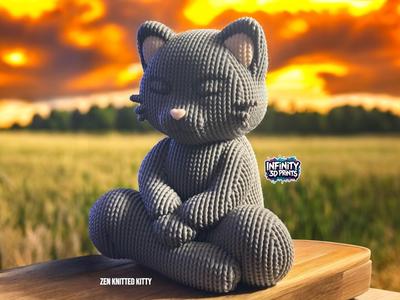ZEN KNITTED KITTY 