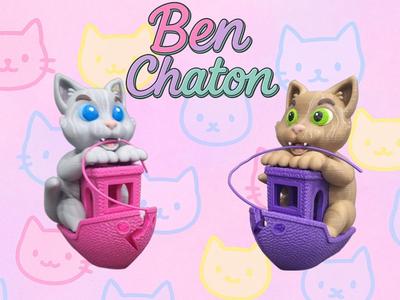 Ben Chaton – 10th Anniversary Special Edition of the Benchy 