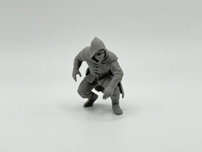 DnD Miniature Rogue 