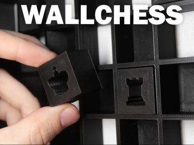 WALLCHESS - Modular Wall-Mounted Chess System