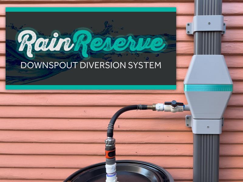 RainReserve - Downspout Diversion System