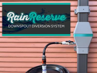 RainReserve - Downspout Diversion System