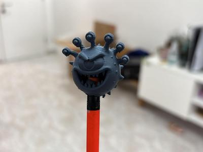 The beholder Pencil/Pen Protector