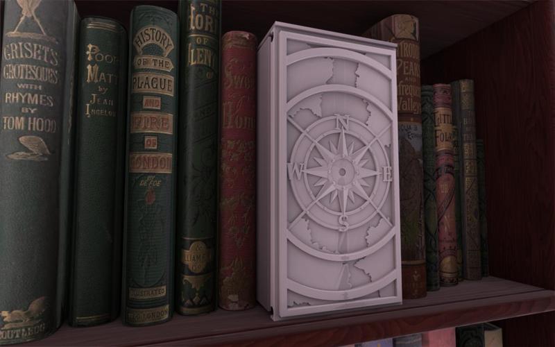 Compass rose Booknook