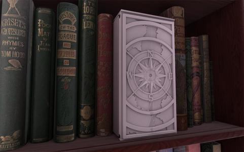 Compass rose Booknook
