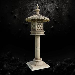 Kimonobe Lantern 8 (Asian Inspiration)